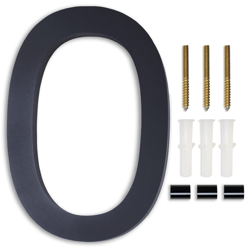 [Number AC101] Acrylic Modern Floating House Number - 3Inch, 6 Inch, 8 Inch