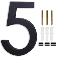 [Number AC101] Acrylic Modern Floating House Number - 3Inch, 6 Inch, 8 Inch