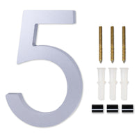 [Number AC101] Acrylic Modern Floating House Number - 3Inch, 6 Inch, 8 Inch