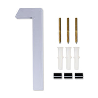 [Number AC101] Acrylic Modern Floating House Number - 3Inch, 6 Inch, 8 Inch