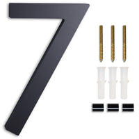 [Number AC101] Acrylic Modern Floating House Number - 3Inch, 6 Inch, 8 Inch