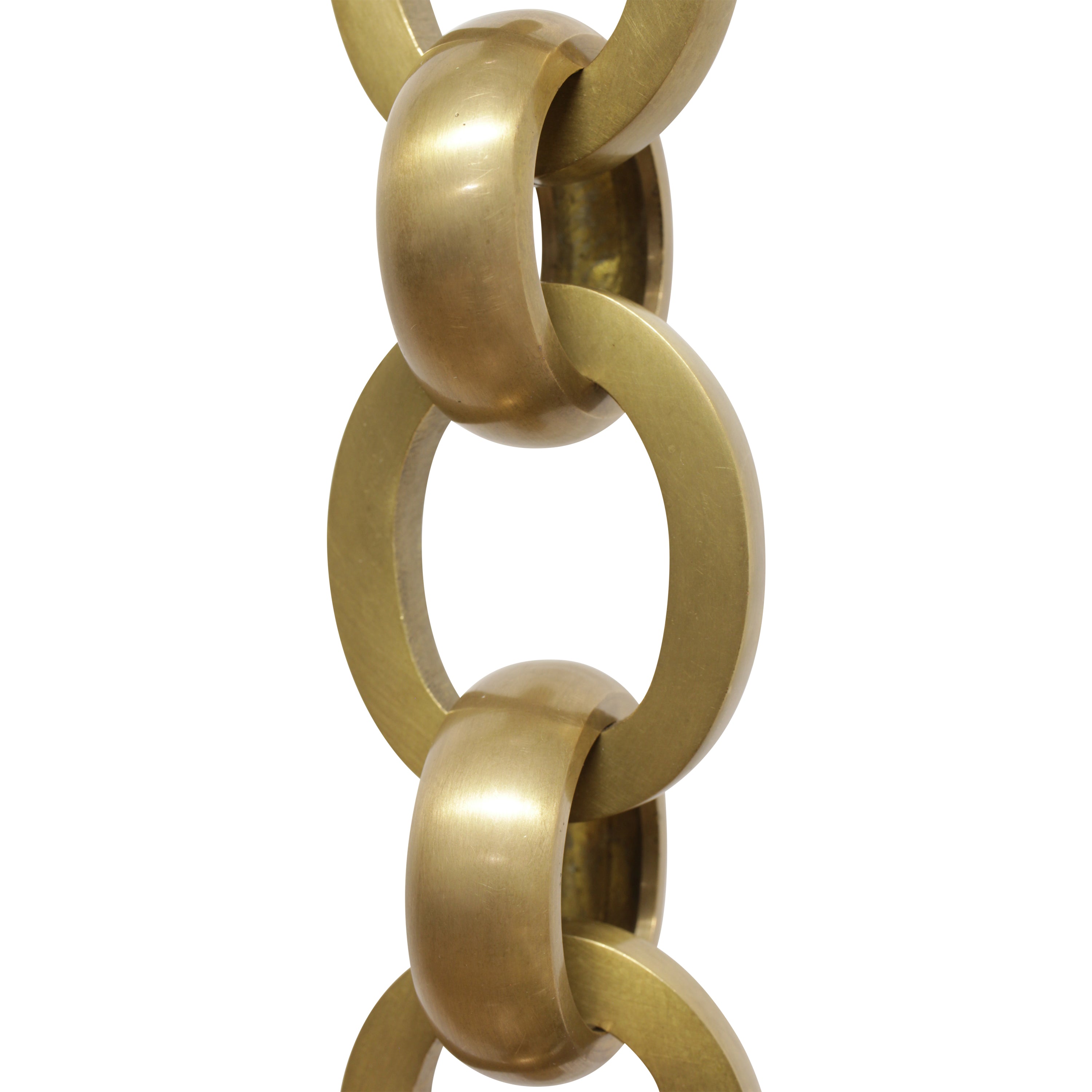 Chain BR32-H] Brass Round Oval Hinge Chandelier Chain – RCH Hardware