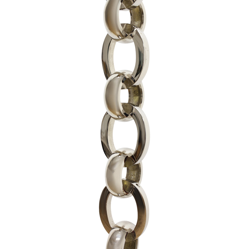 WOERFU 32 Inch Antique Bronze Decorative Chain - Plum Buckle Design For 446051 - View #9