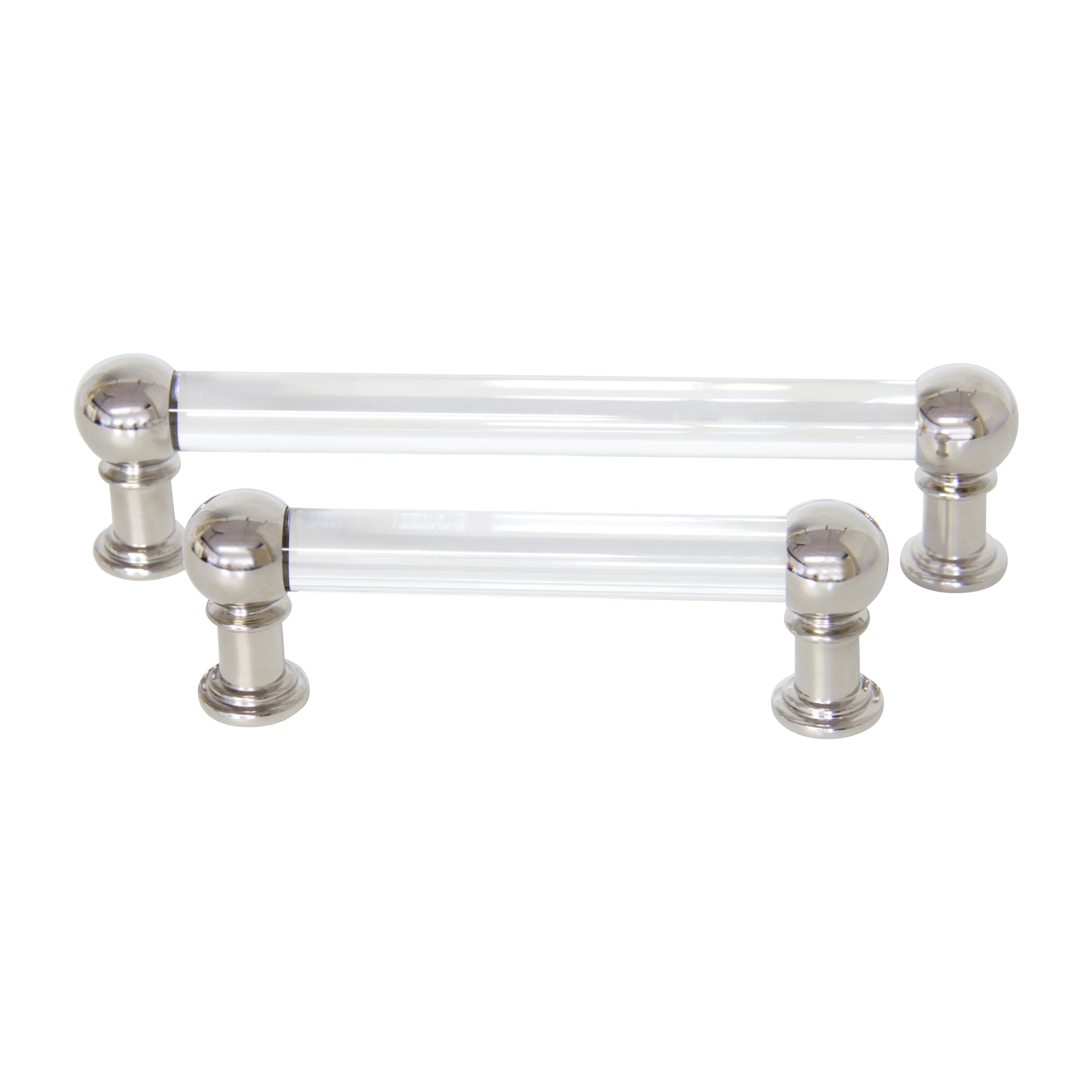 Crystal and Brass 4" and 6" Drawer & Cabinet Pulls | RCH Hardware Crystal and Brass 4" and 6" Drawer & Cabinet Pulls | RCH Hardware