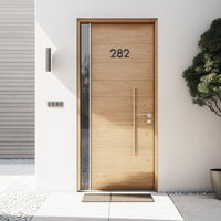 [Number AC101] Acrylic Modern Floating House Number - 3Inch, 6 Inch, 8 Inch