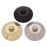 [Radiance Doorbell] Round Brass Doorbell