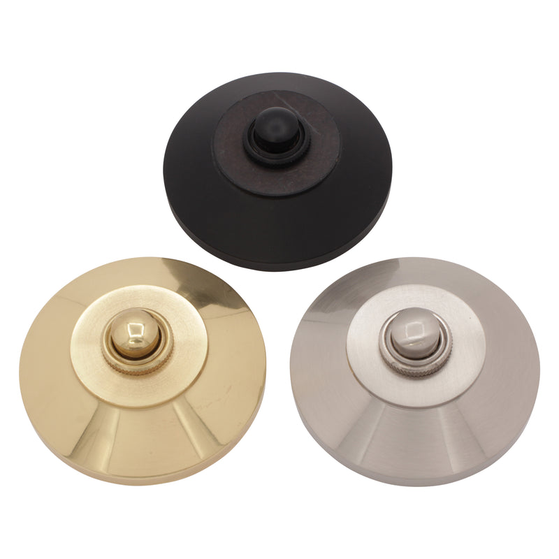 [Radiance Doorbell] Round Brass Doorbell