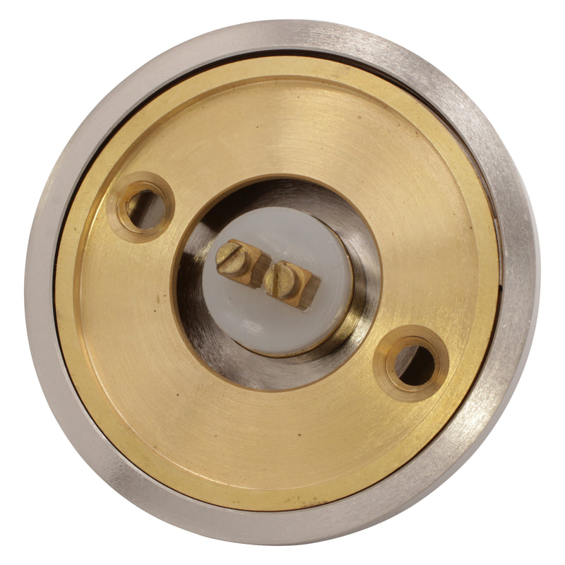 [Radiance Doorbell] Round Brass Doorbell