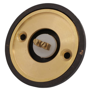 [Radiance Doorbell] Round Brass Doorbell