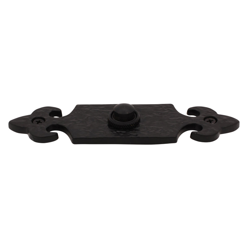 [Chateau Doorbell] Black Iron Decorative Doorbell