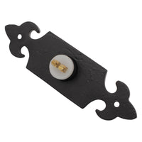 [Chateau Doorbell] Black Iron Decorative Doorbell