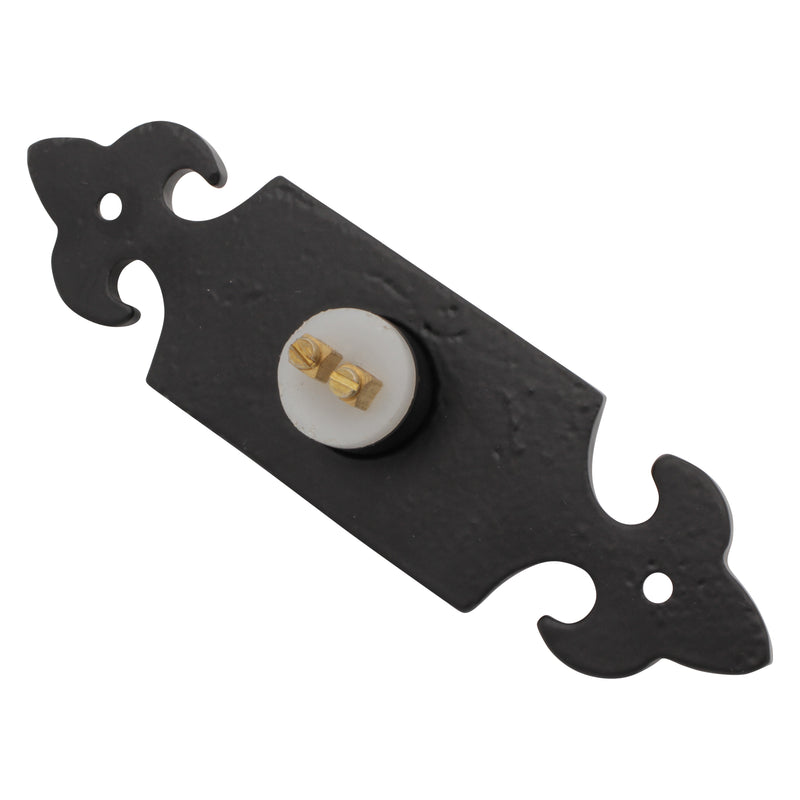 [Chateau Doorbell] Black Iron Decorative Doorbell