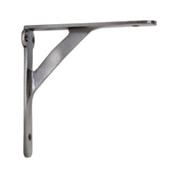 Cottage Bracket IR7901 Rustic Shelf Bracket, Antique Brass