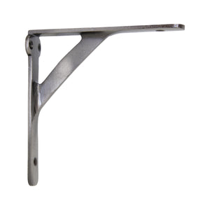 Cottage Bracket IR7901 Rustic Shelf Bracket, Antique Brass