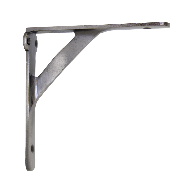 Cottage Bracket IR7901 Rustic Shelf Bracket, Antique Brass