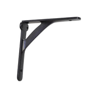 Cottage Bracket IR7901 Rustic Shelf Bracket, Antique Brass