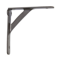 Cottage Bracket IR7901 Rustic Shelf Bracket, Antique Brass