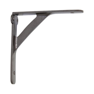 Cottage Bracket IR7901 Rustic Shelf Bracket, Antique Brass
