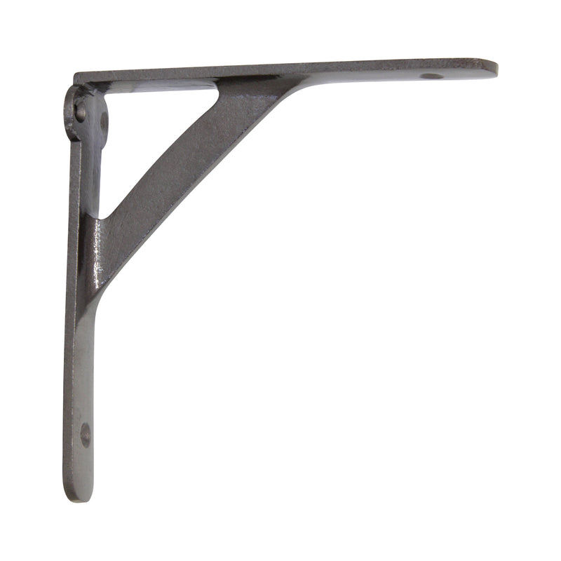 Cottage Bracket IR7901 Rustic Shelf Bracket, Antique Brass