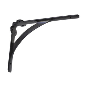 Cottage Bracket IR7901 Rustic Shelf Bracket, Antique Brass