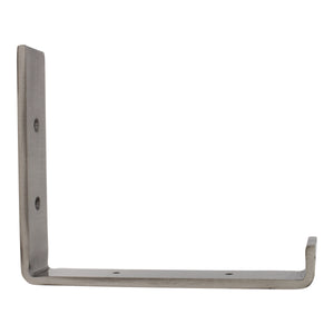 J Bracket IR810J Modern, Heavy Duty Shelf Bracket, Antique Brass