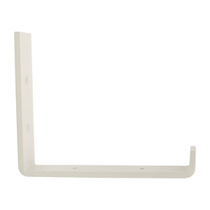 J Bracket IR810J Modern, Heavy Duty Shelf Bracket, Antique Brass