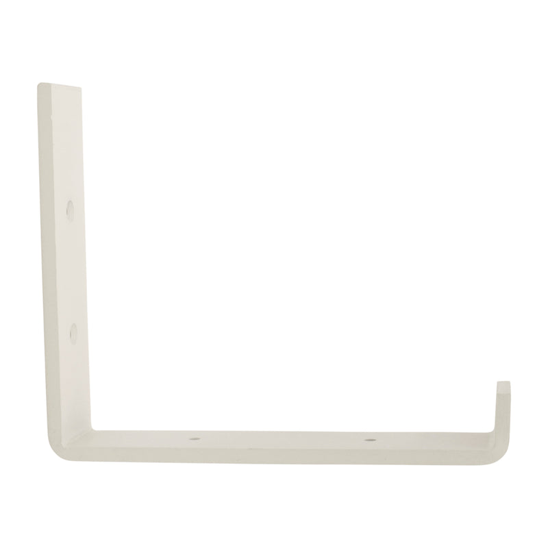 J Bracket IR810J Modern, Heavy Duty Shelf Bracket, Antique Brass
