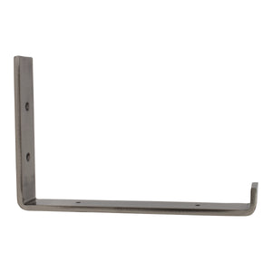J Bracket IR810J Modern, Heavy Duty Shelf Bracket, Antique Brass