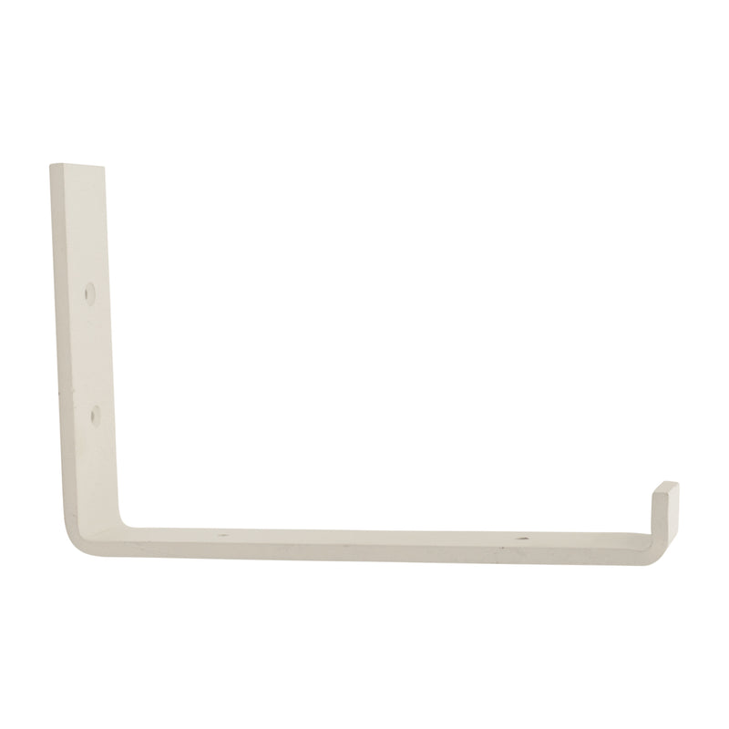 J Bracket IR810J Modern, Heavy Duty Shelf Bracket, Antique Brass