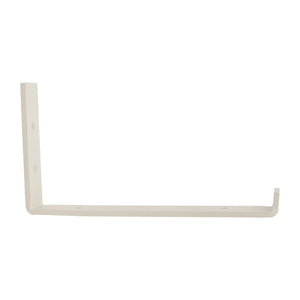 J Bracket IR810J Modern, Heavy Duty Shelf Bracket, Antique Brass