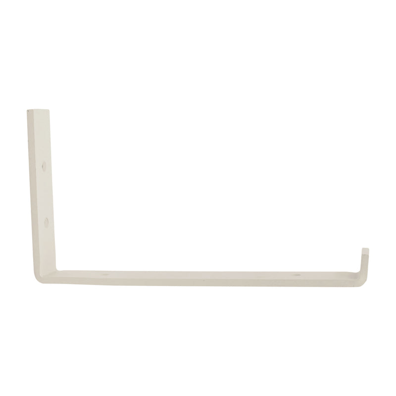 J Bracket IR810J Modern, Heavy Duty Shelf Bracket, Antique Brass