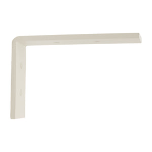 L Bracket IR810L Modern, Heavy Duty Shelf Bracket, Antique Brass