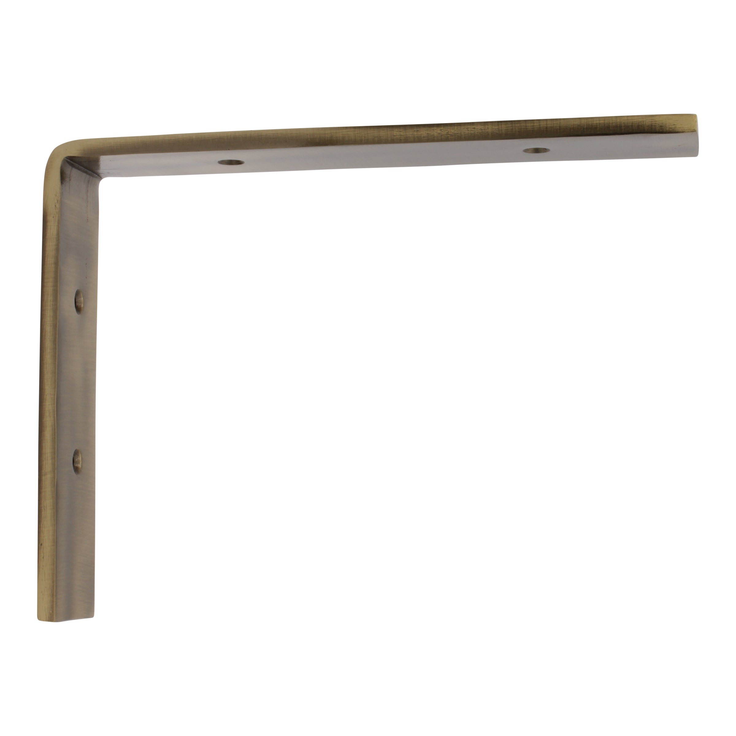 L Bracket IR810L] Iron Modern Floating Heavy Duty Shelf Bracket, 3 Sizes