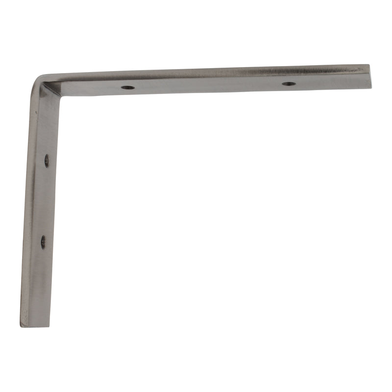 L Bracket IR810L Modern, Heavy Duty Shelf Bracket, Antique Brass