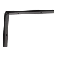 L Bracket IR810L Modern, Heavy Duty Shelf Bracket, Antique Brass