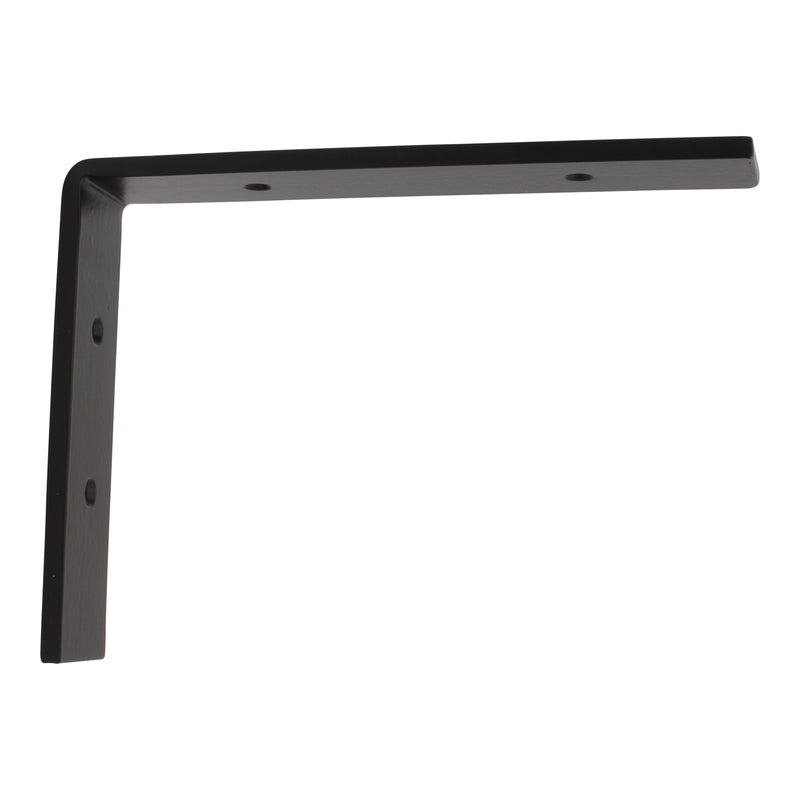 L Bracket IR810L Modern, Heavy Duty Shelf Bracket, Antique Brass