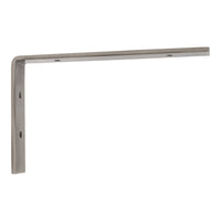 L Bracket IR810L Modern, Heavy Duty Shelf Bracket, Antique Brass