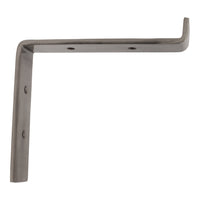 Z Bracket IR810Z Modern, Heavy Duty Shelf Bracket, Antique Brass