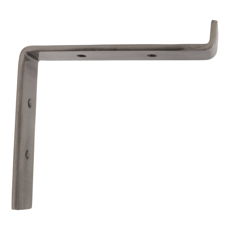 Z Bracket IR810Z Modern, Heavy Duty Shelf Bracket, Antique Brass