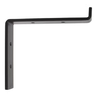 Z Bracket IR810Z Modern, Heavy Duty Shelf Bracket, Antique Brass