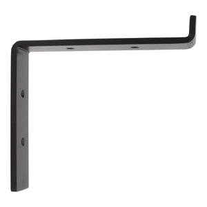 Z Bracket IR810Z Modern, Heavy Duty Shelf Bracket, Antique Brass