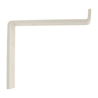 Z Bracket IR810Z Modern, Heavy Duty Shelf Bracket, Antique Brass