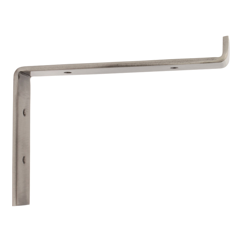 Z Bracket IR810Z Modern, Heavy Duty Shelf Bracket, Antique Brass