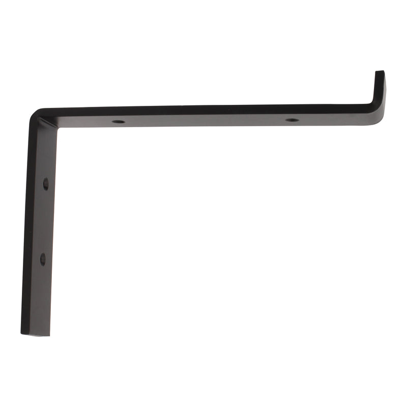 Z Bracket IR810Z Modern, Heavy Duty Shelf Bracket, Antique Brass