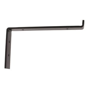 Z Bracket IR810Z Modern, Heavy Duty Shelf Bracket, Antique Brass