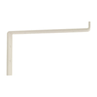 Z Bracket IR810Z Modern, Heavy Duty Shelf Bracket, Antique Brass