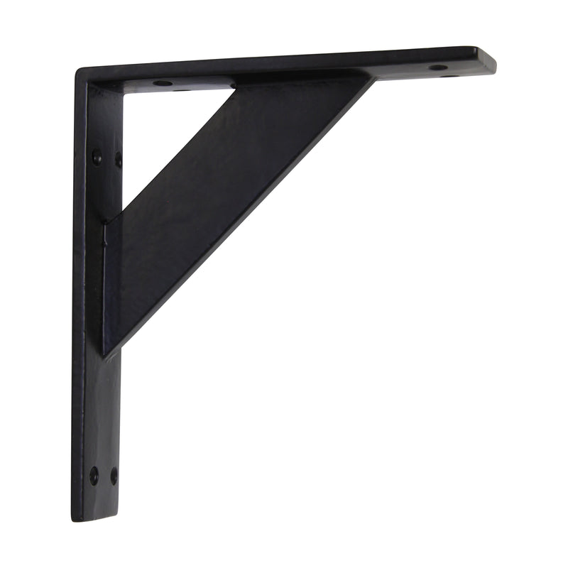 Century Bracket IR8205 Modern, Heavy Duty Shelf Bracket, Black