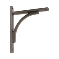 Old Country Bracket IR8206 Modern Shelf Bracket, Antique Brass
