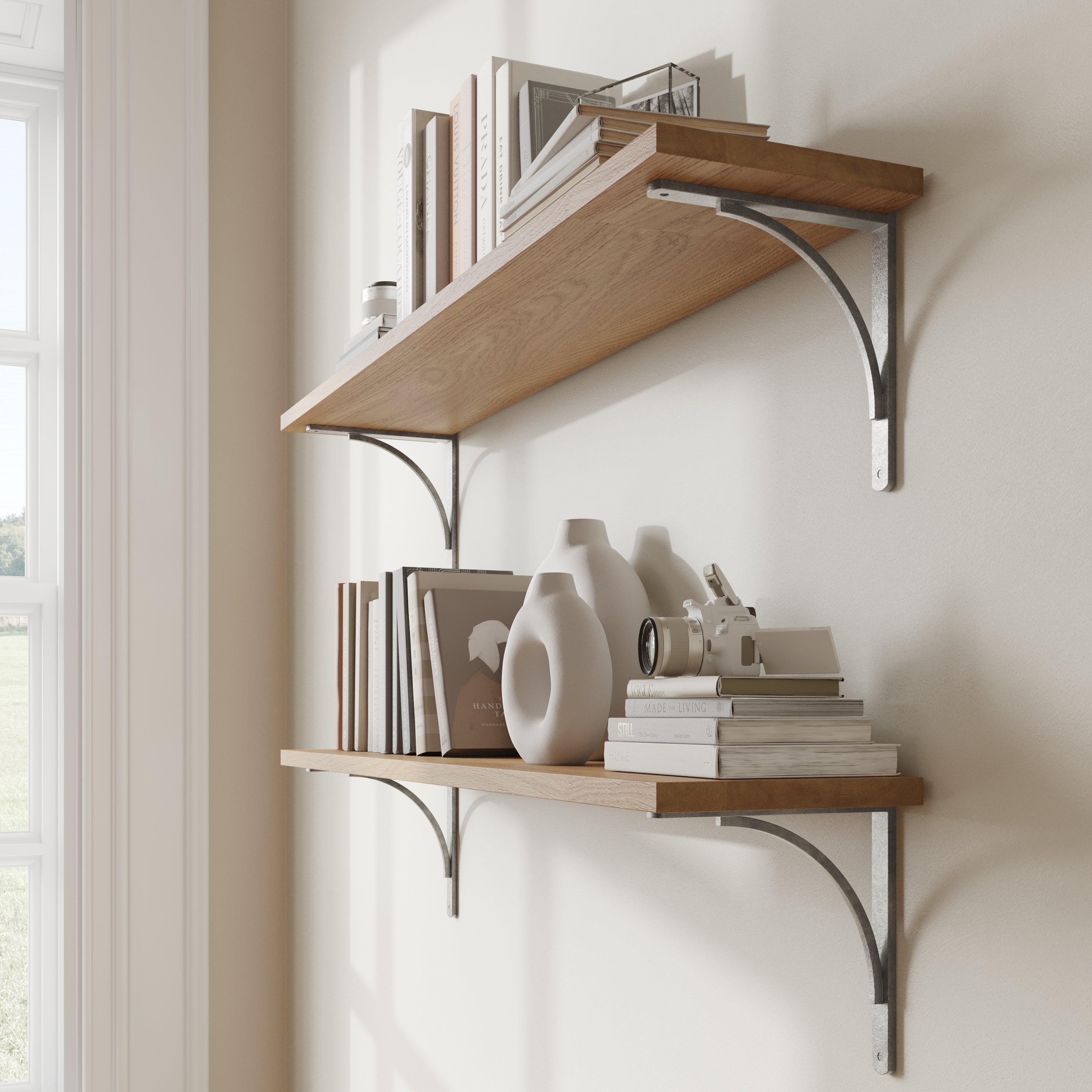 Old Country Bracket IR8206] Modern Shelf Bracket | 2 Sizes | RCH