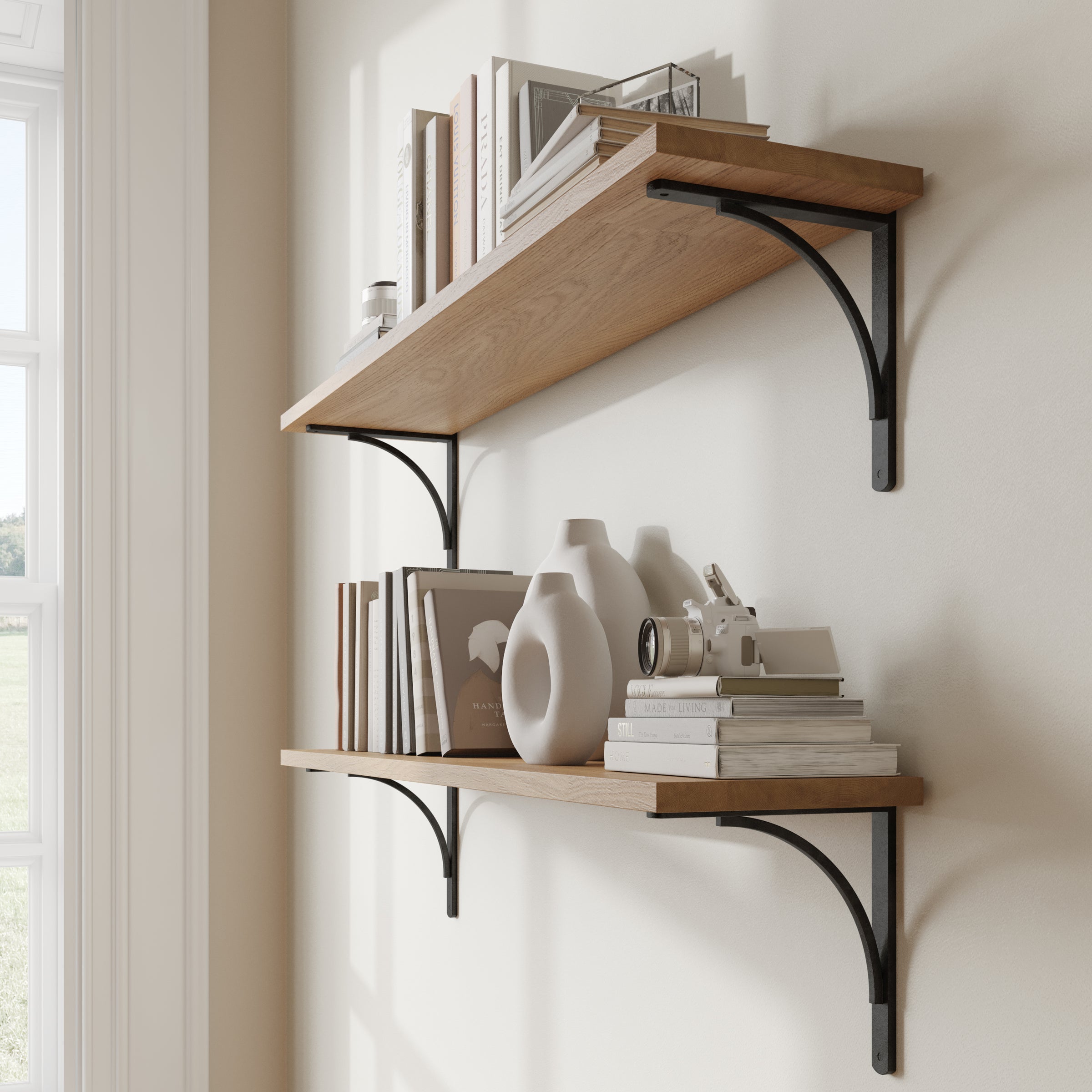 Old Country Bracket IR8206] Iron Modern Shelf Bracket